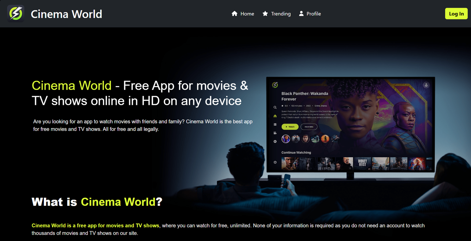 Cinema World